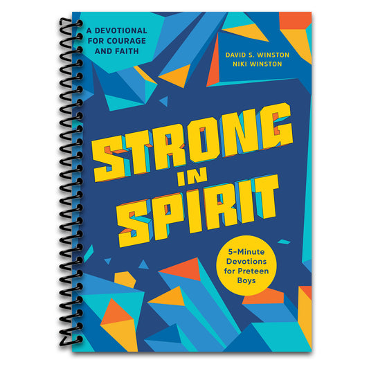 Strong in Spirit: 5-Minute Devotions for Preteen Boys