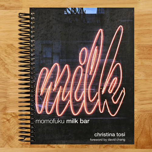 Momofuku Milk Bar: A Cookbook   (Spiral bound)