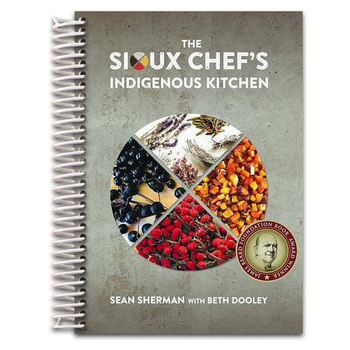The Sioux Chef's Indigenous Kitchen (Spiral bound) Happy Coil spiral bound book