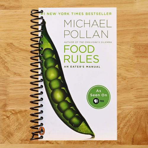 Food Rules: An Eater's Manual (Spiral bound) Happy Coil spiral bound book