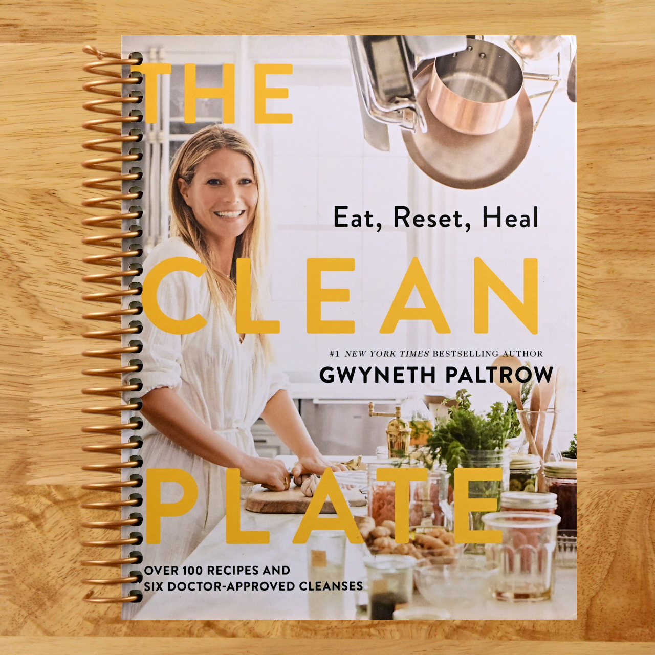 The Clean Plate: Eat, Reset, Heal (Spiral bound) Happy Coil spiral bound book