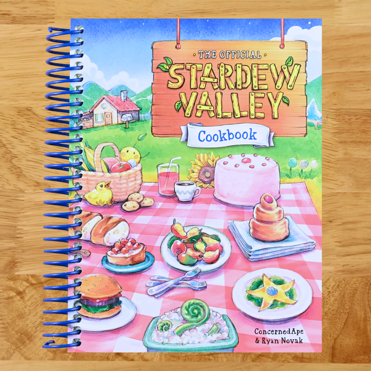 The Official Stardew Valley Cookbook