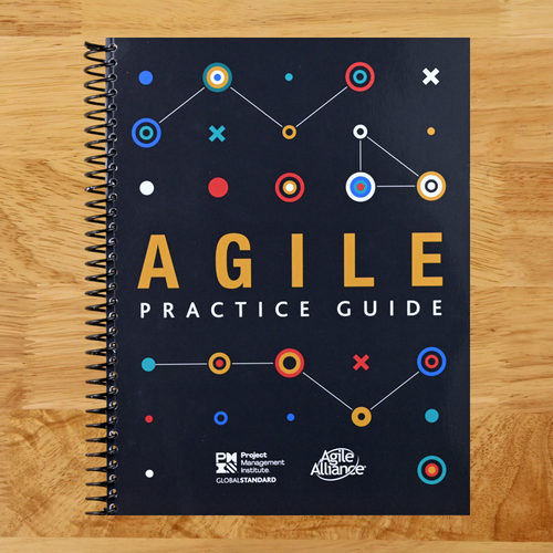 Agile Practice Guide (Spiral bound) Happy Coil spiral bound book
