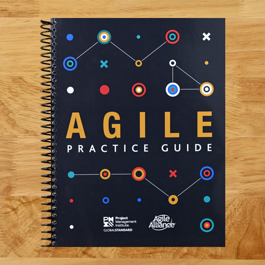 Agile Practice Guide (Spiral bound) Happy Coil spiral bound book