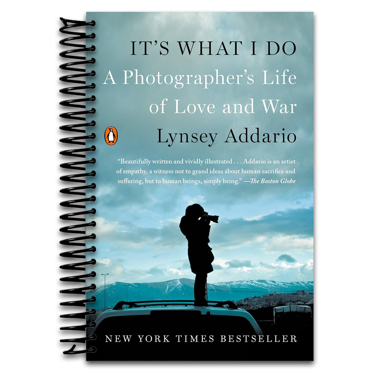 It's What I Do: A Photographer's Life of Love and War (Spiral bound) Happy Coil spiral bound book