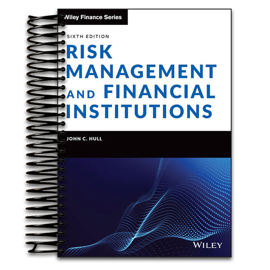 Risk Management and Financial Institutions (Wiley Finance) (Spiral bound) Happy Coil spiral bound book