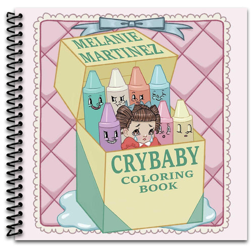 Cry Baby Coloring Book