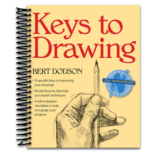 Keys to Drawing   (Spiral bound)
