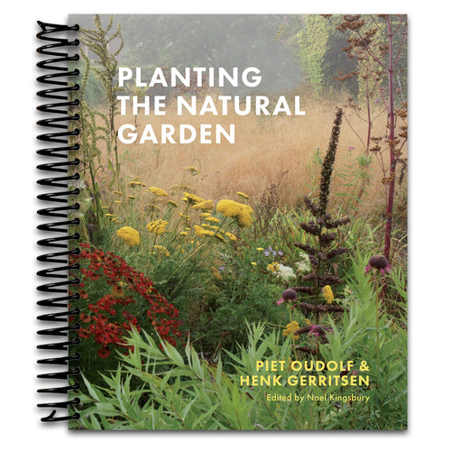 Planting the Natural Garden (Spiral bound) Happy Coil spiral bound book