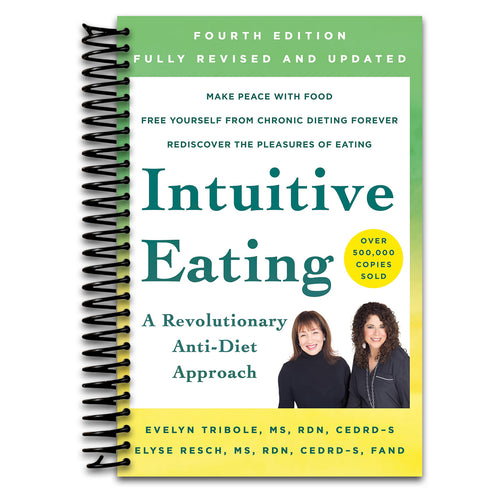 Intuitive Eating, 4th Edition  (Spiral bound)
