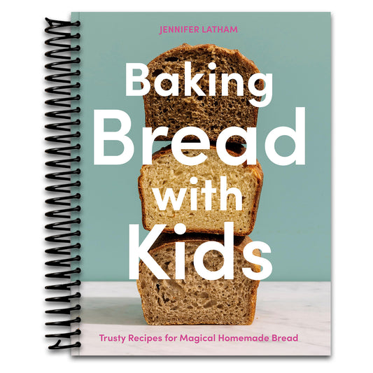 Baking Bread with Kids: Trusty Recipes for Magical Homemade Bread [A Baking Book]   (Spiral bound)