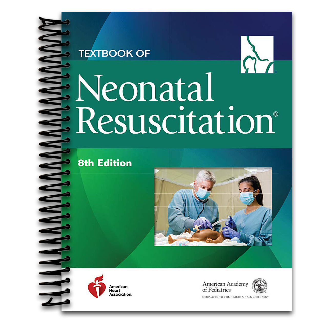 Textbook of Neonatal Resuscitation (NRP)   (Spiral bound)