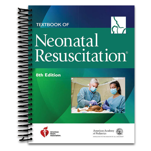 Textbook of Neonatal Resuscitation (NRP)   (Spiral bound)