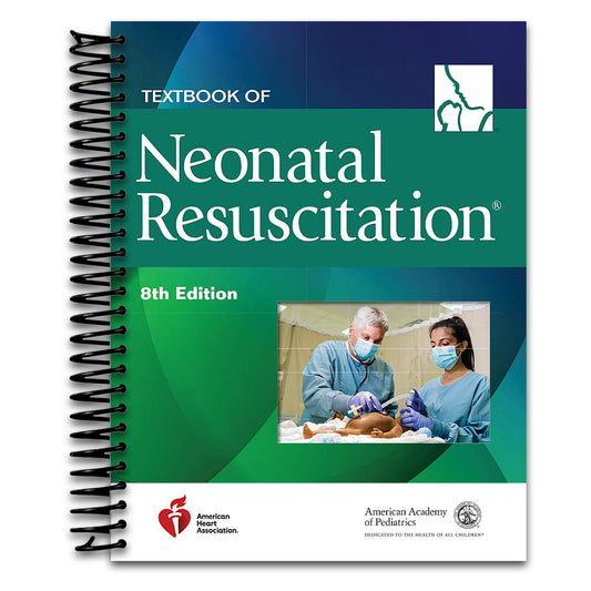 Textbook of Neonatal Resuscitation (NRP)   (Spiral bound)