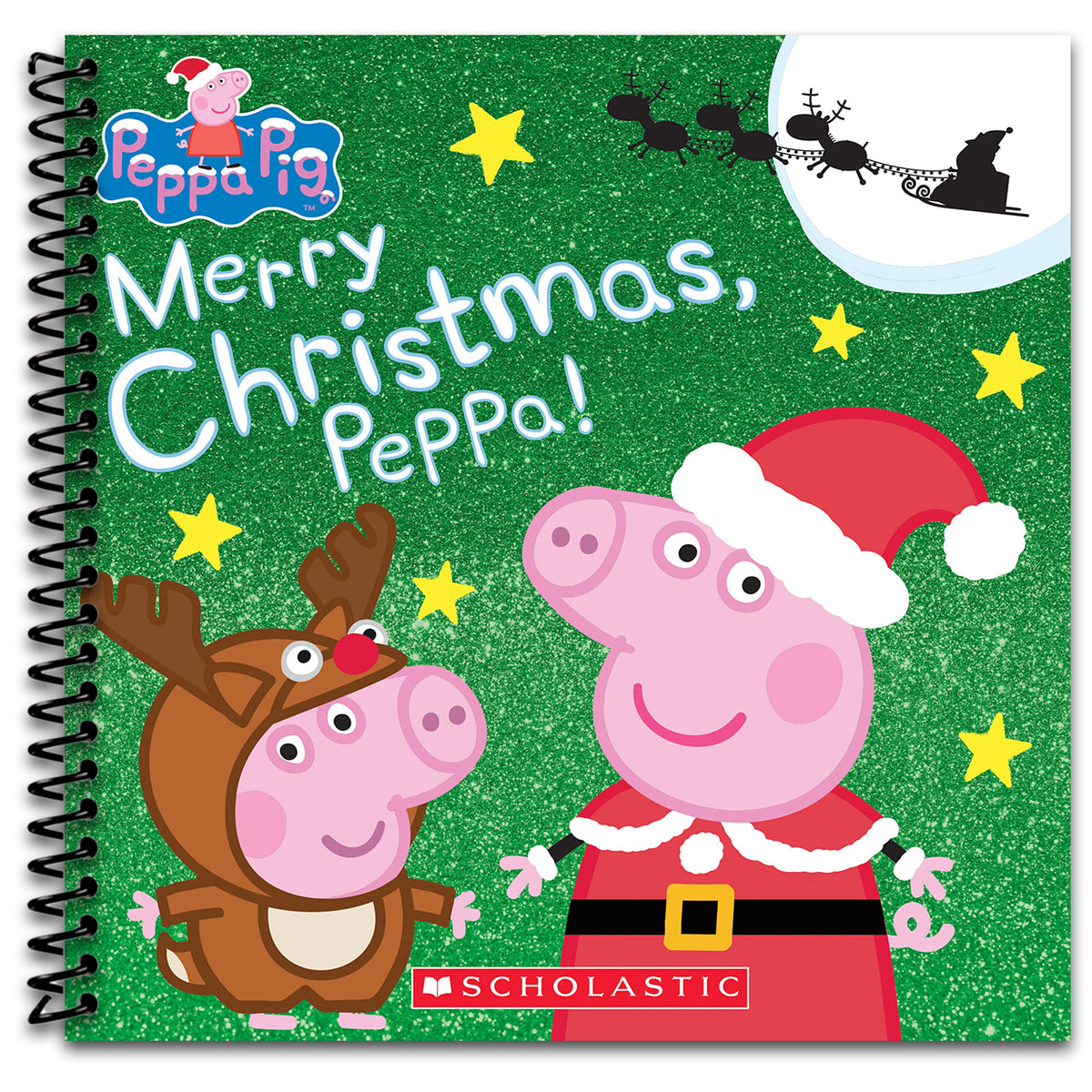 Merry Christmas, Peppa! (Peppa Pig)   (Spiral bound)