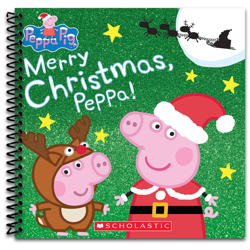 Merry Christmas, Peppa! (Peppa Pig)   (Spiral bound)