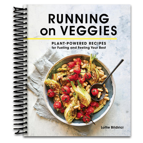 Running on Veggies: Plant-Powered Recipes for Fueling and Feeling Your Best   (Spiral bound)