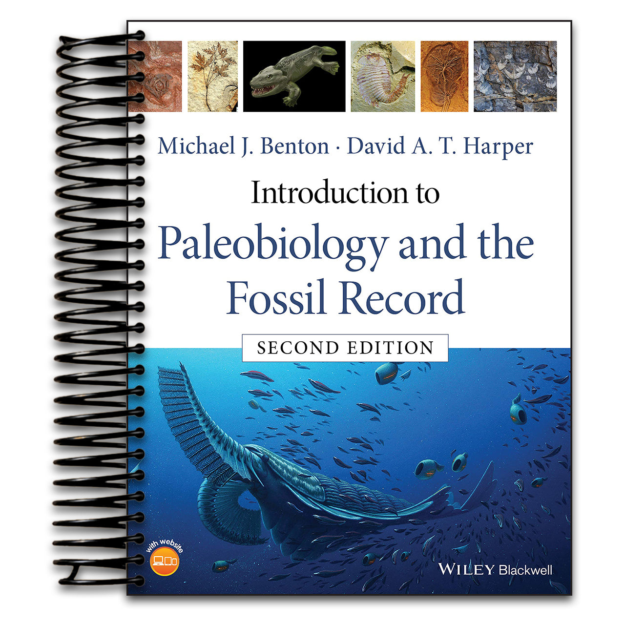 Introduction to Paleobiology and the Fossil Record (Spiral bound) Happy Coil spiral bound book