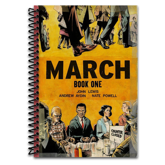 March: Book One  (Spiral bound)