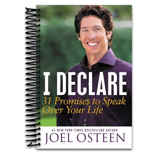 I Declare: 31 Promises to Speak Over Your Life   (Spiral bound)