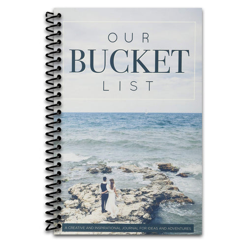 Our Bucket List: A Creative and Inspirational Journal for Ideas and Adventures for Couples   (Spiral bound)
