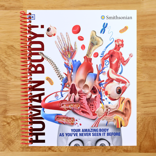 Knowledge Encyclopedia Human Body!   (Spiral bound)