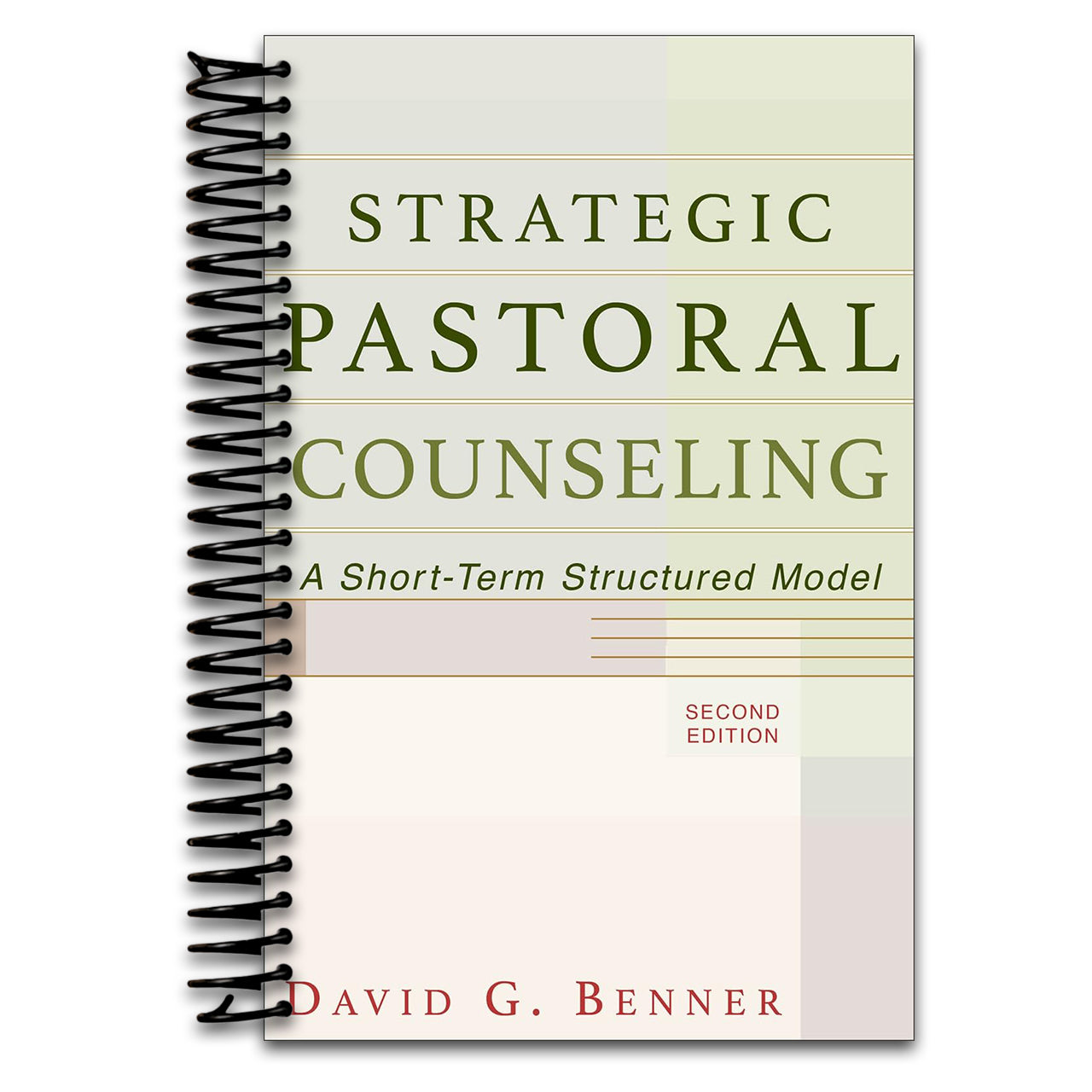Strategic Pastoral Counseling: A Short-Term Structured Model (Spiral bound) Happy Coil spiral bound book