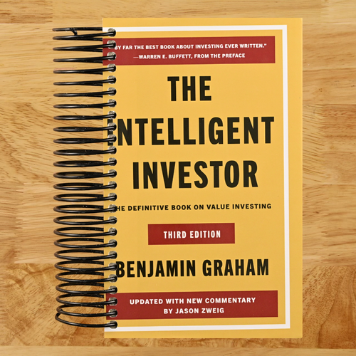The Intelligent Investor, 3rd Ed.: The Timeless Guide to Value Investing and Financial Wisdom for a Volatile Market (Spiral bound) Happy Coil spiral bound book