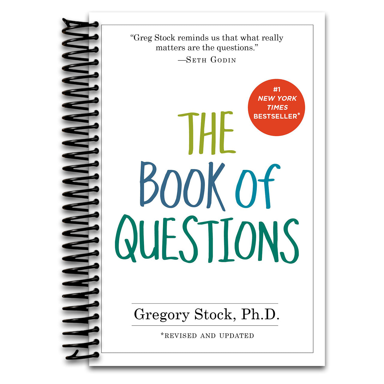 The Book of Questions: Revised and Updated (Spiral bound) Happy Coil spiral bound book