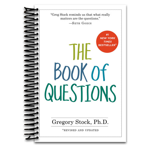 The Book of Questions: Revised and Updated (Spiral bound) Happy Coil spiral bound book