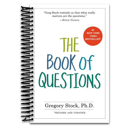 The Book of Questions: Revised and Updated (Spiral bound) Happy Coil spiral bound book