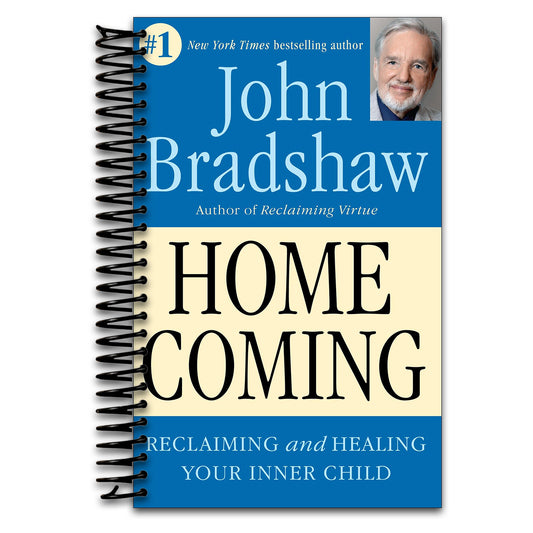 Homecoming: Reclaiming and Championing Your Inner Child   (Spiral bound)
