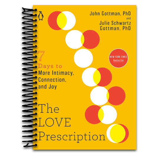 The Love Prescription: Seven Days to More Intimacy, Connection, and Joy (The Seven Days Series)   (Spiral bound)