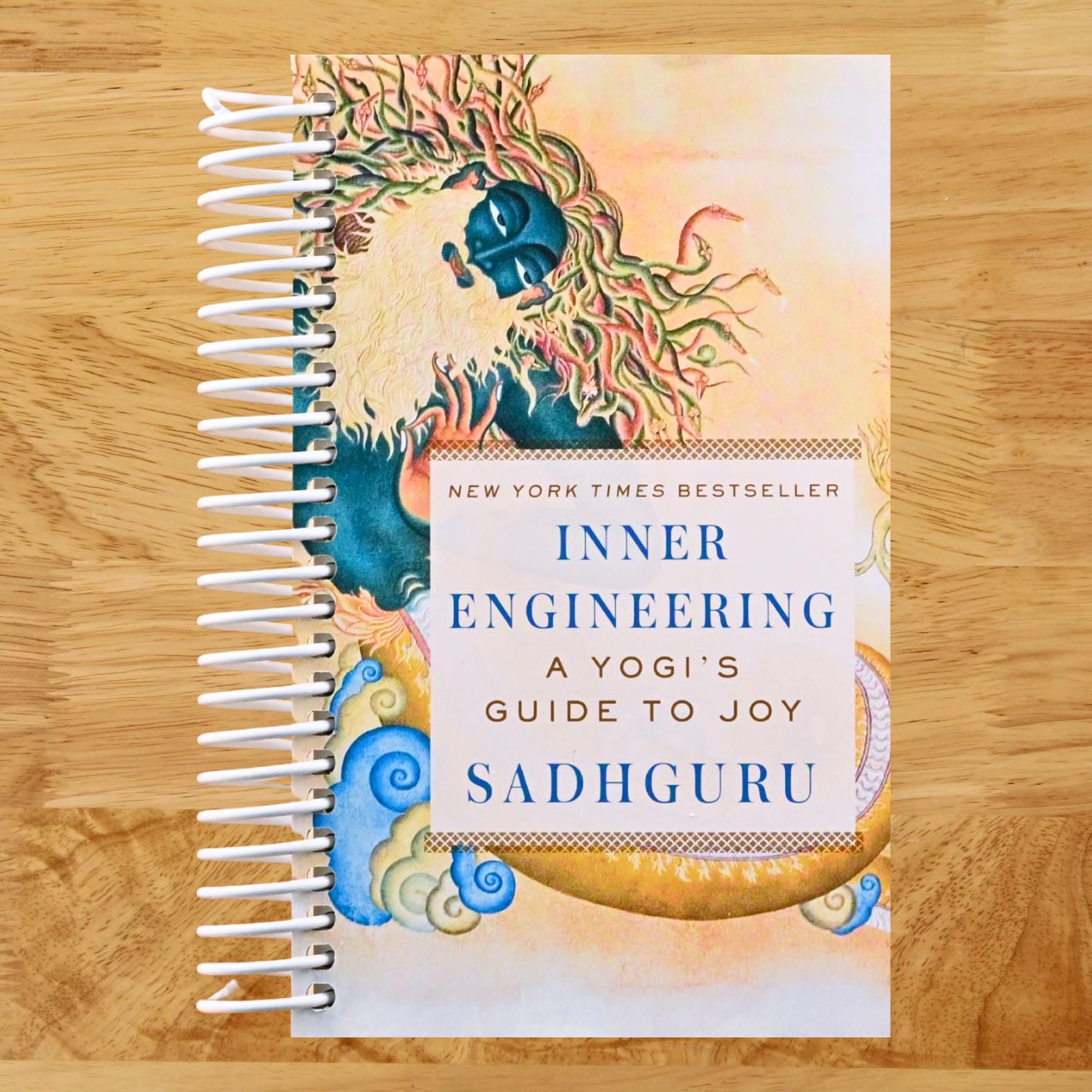 Inner Engineering: A Yogi's Guide to Joy (Spiral bound) Happy Coil spiral bound book