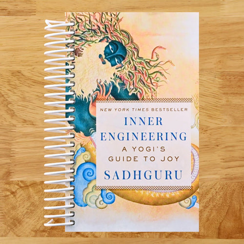 Inner Engineering: A Yogi's Guide to Joy (Spiral bound) Happy Coil spiral bound book