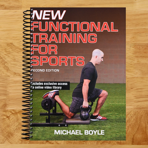 New Functional Training for Sports (Spiral bound) Happy Coil spiral bound book