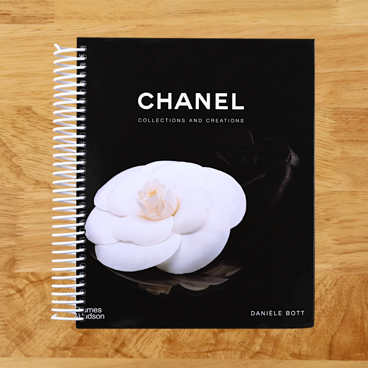 Chanel: Collections and Creations (Spiral bound) Happy Coil spiral bound book