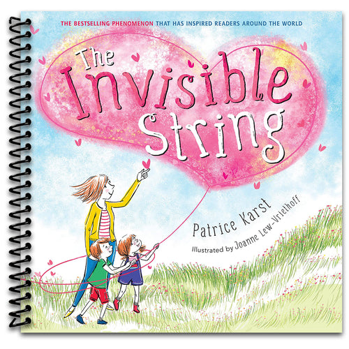 The Invisible String   (Spiral bound)