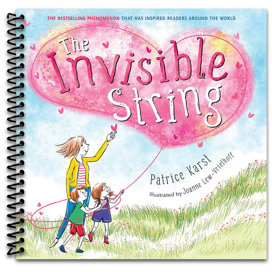The Invisible String   (Spiral bound)