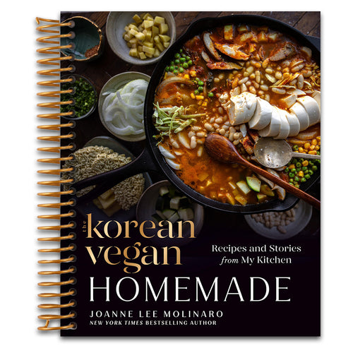 The Korean Vegan: Homemade: Recipes and Stories from My Kitchen   (Spiral bound)