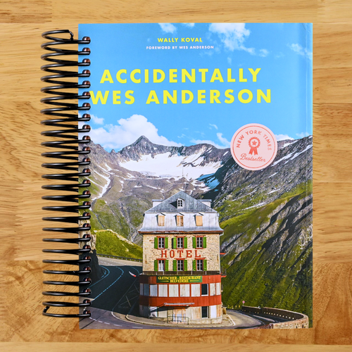 Accidentally Wes Anderson