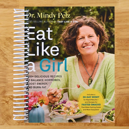 Eat Like a Girl: 100+ Delicious Recipes to Balance Hormones, Boost Energy, and Burn Fat (Spiral bound) Happy Coil spiral bound book