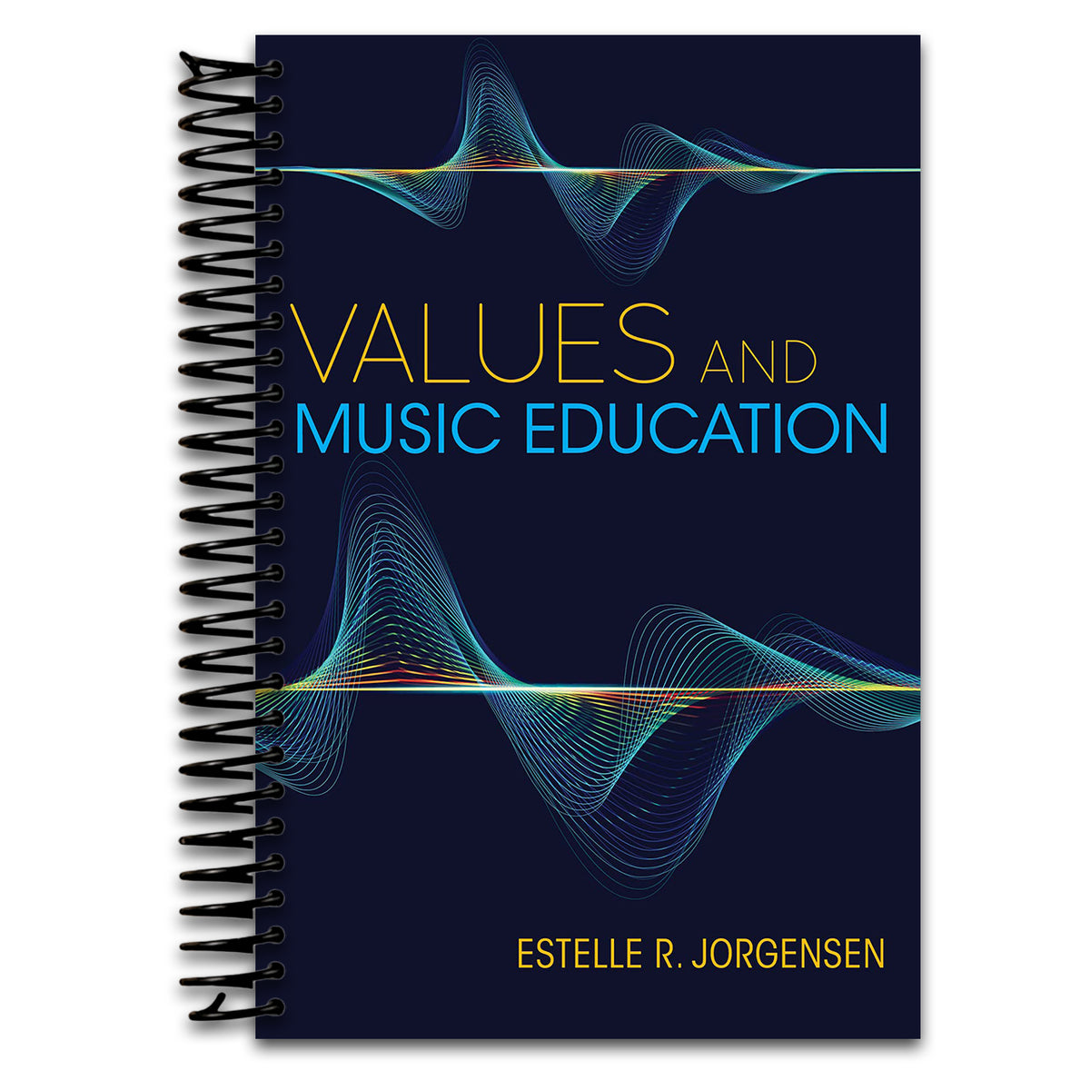 Values and Music Education (Counterpoints: Music and Education)   (Spiral bound)
