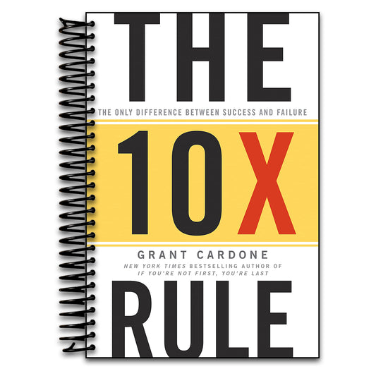 The 10X Rule: The Only Difference Between Success and Failure