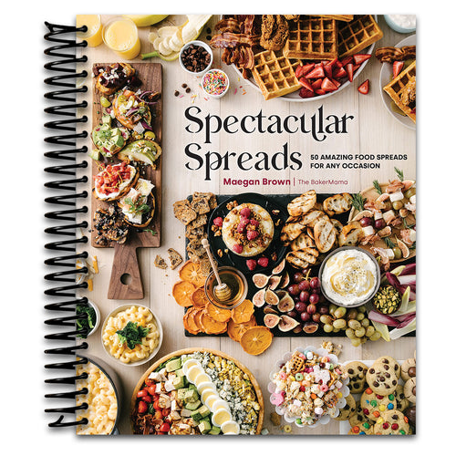 Spectacular Spreads: 50 Amazing Food Spreads for Any Occasion   (Spiral bound)