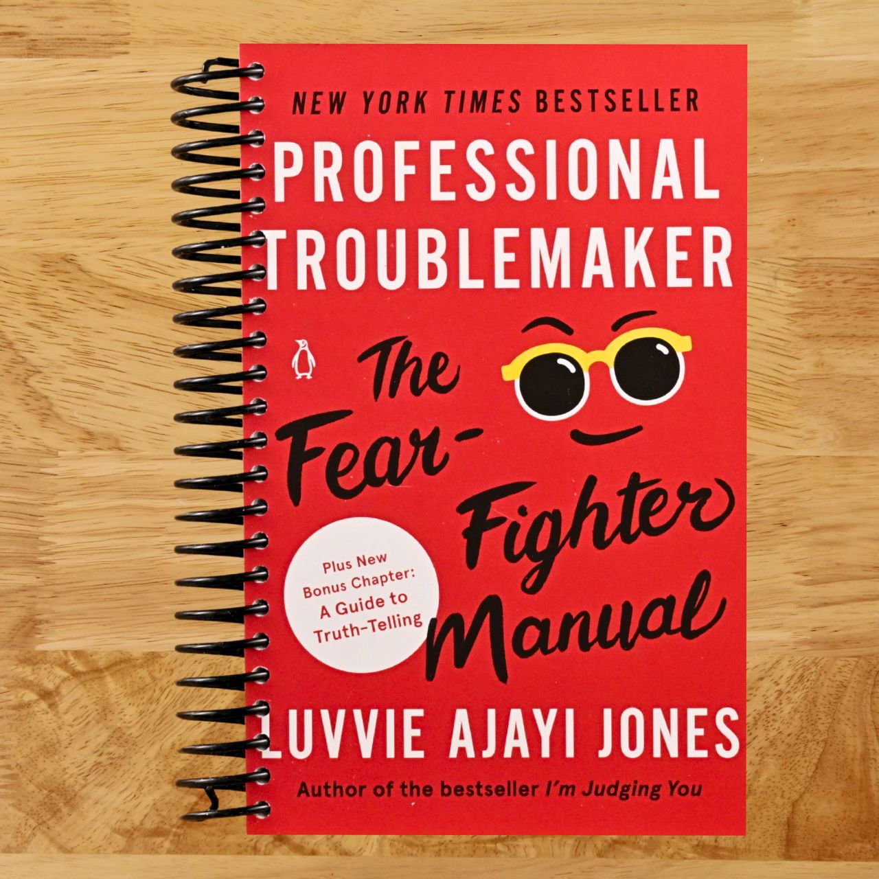 Professional Troublemaker: The Fear-Fighter Manual (Spiral bound) Happy Coil spiral bound book