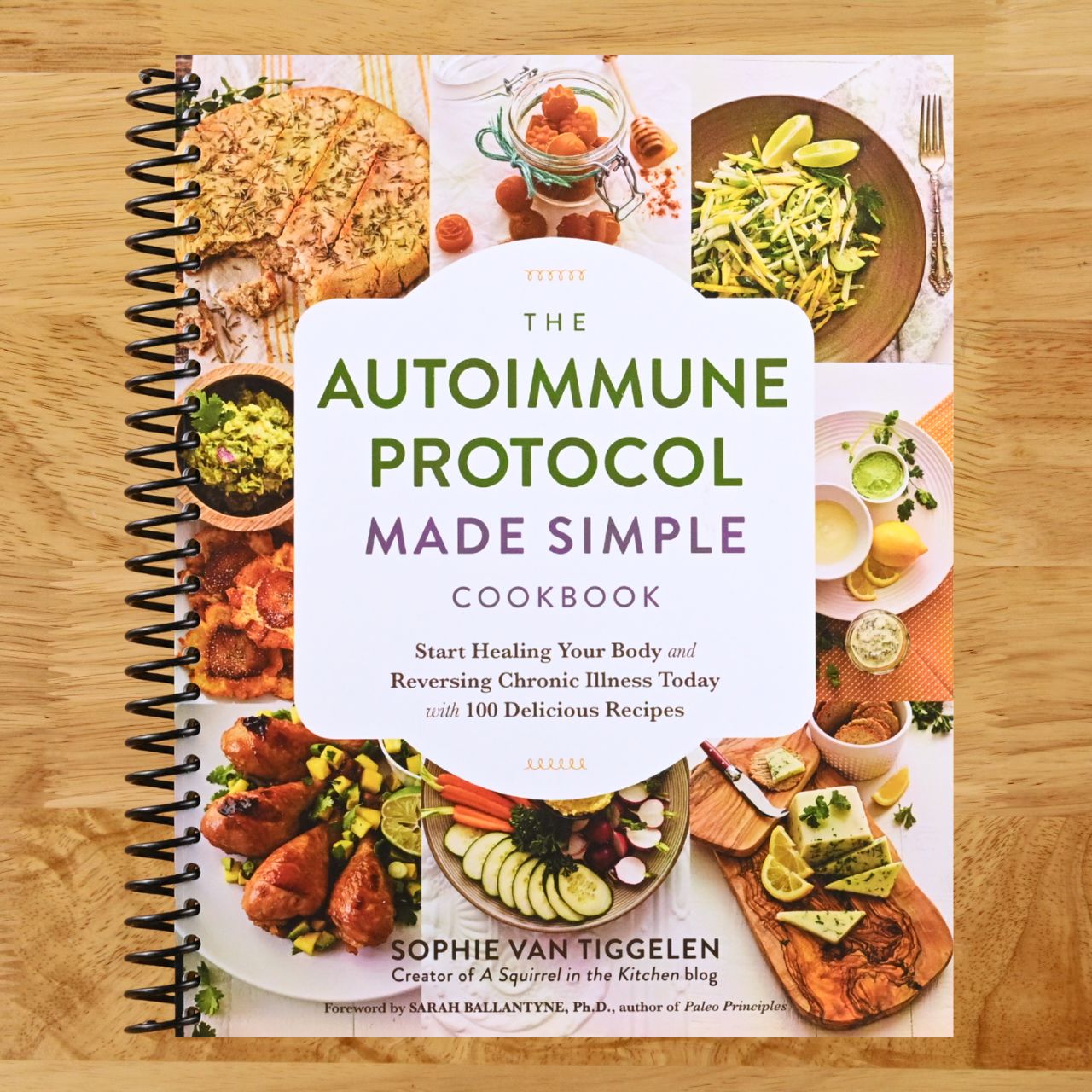 The Autoimmune Protocol Made Simple Cookbook: Start Healing Your Body and Reversing Chronic Illness Today with 100 Delicious Recipes (Spiral bound) Happy Coil spiral bound book