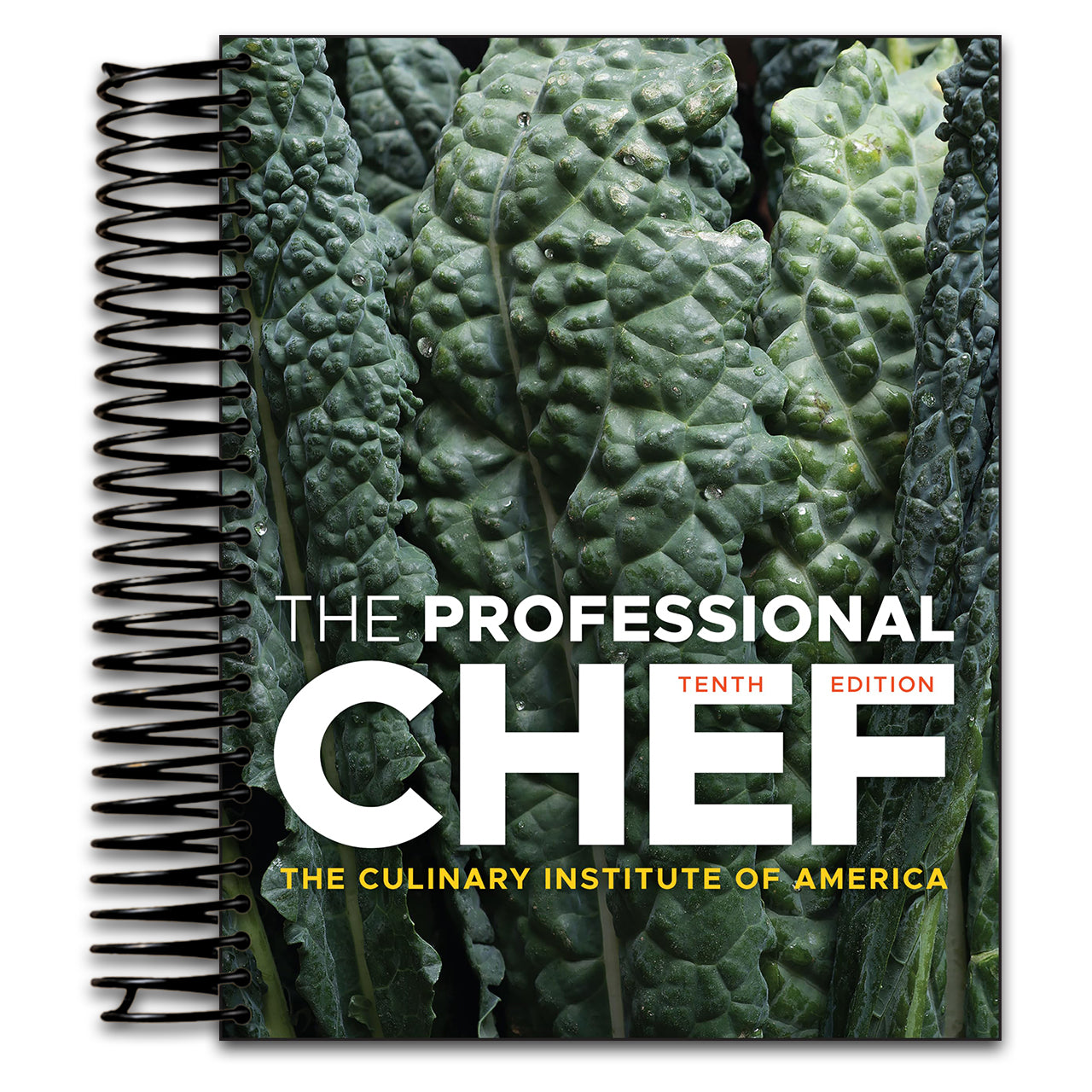 The Professional Chef   (Spiral bound)