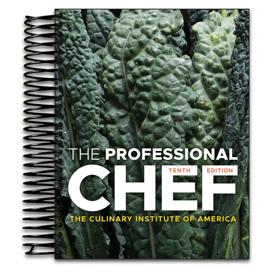 The Professional Chef   (Spiral bound)