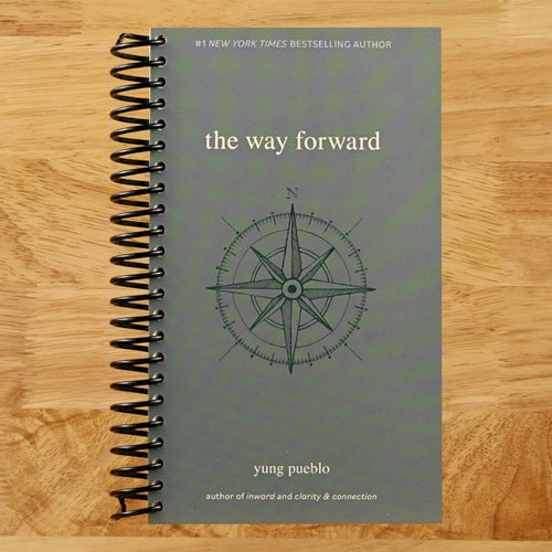 The Way Forward (The Inward Trilogy) (Spiral bound) Happy Coil spiral bound book